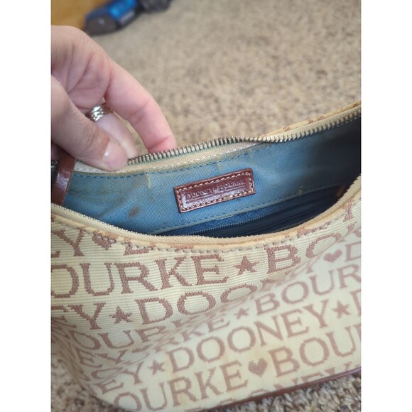 Dooney & Bourke Monogram Small Hobo bag - Picture 7 of 9